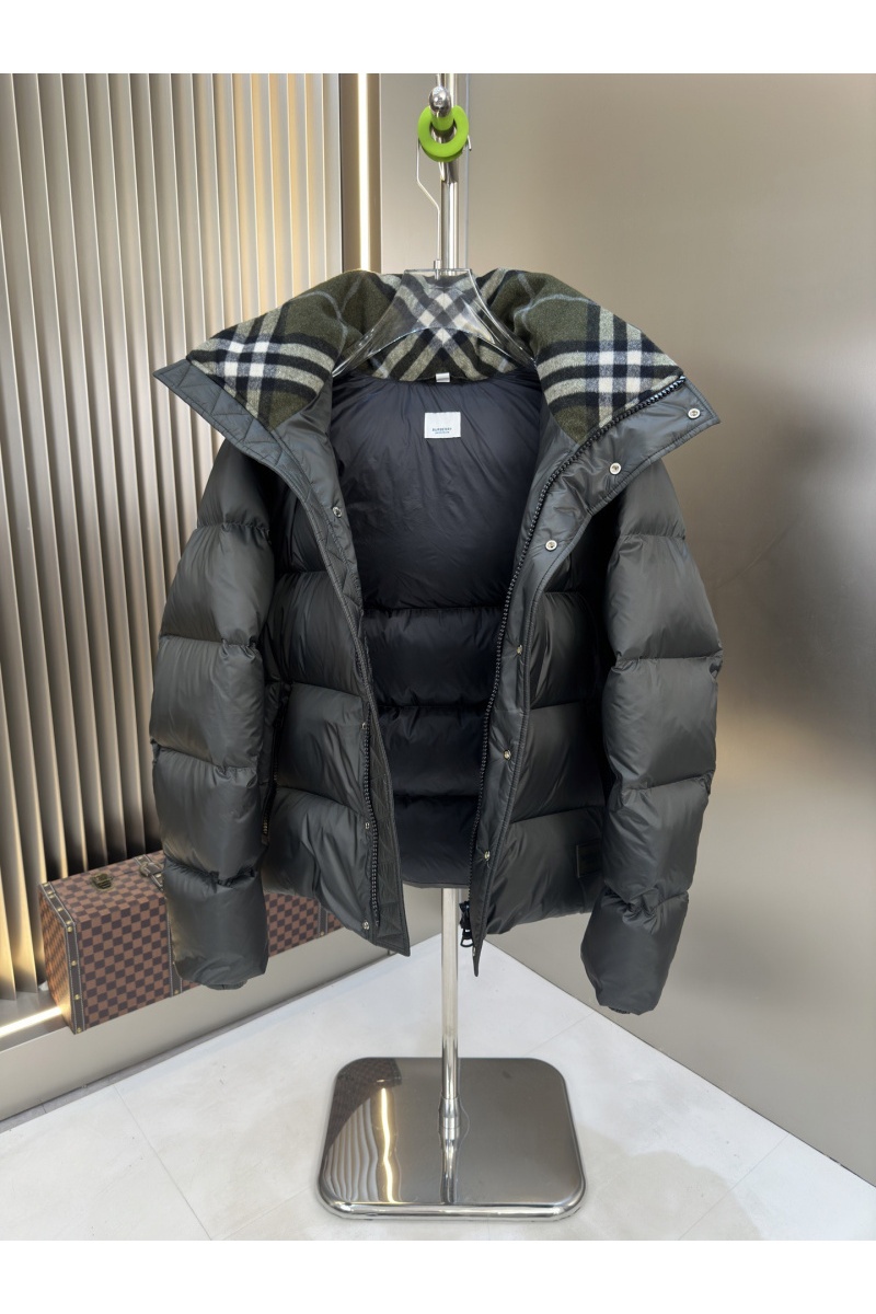 Burberry Мужской пуховик Halsby - Green