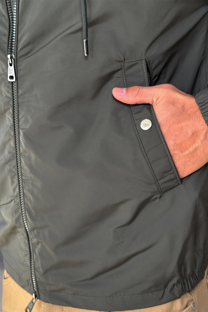 Moncler Куртка цвета хаки Grimpeurs 