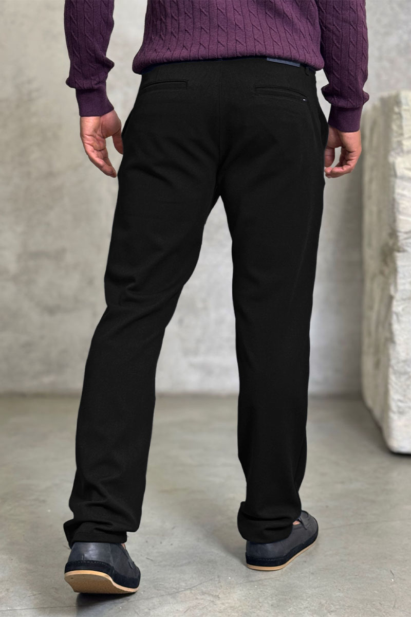 Tommy Hilfiger Мужские брюки narrow leg - Black