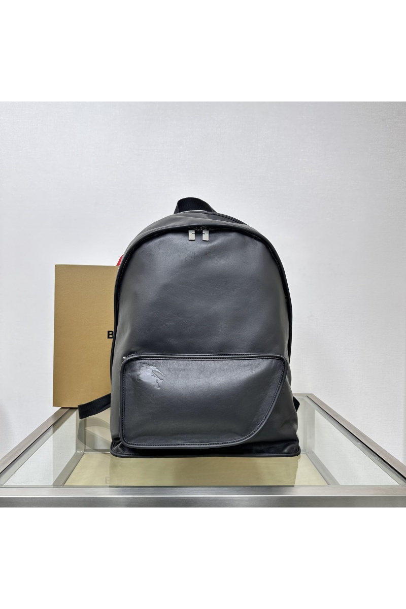 Burberry Кожаный рюкзак Shield Premium 46x39x21 см