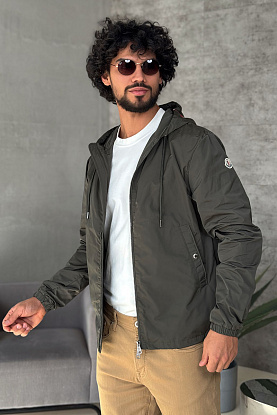 Куртка цвета хаки Grimpeurs 