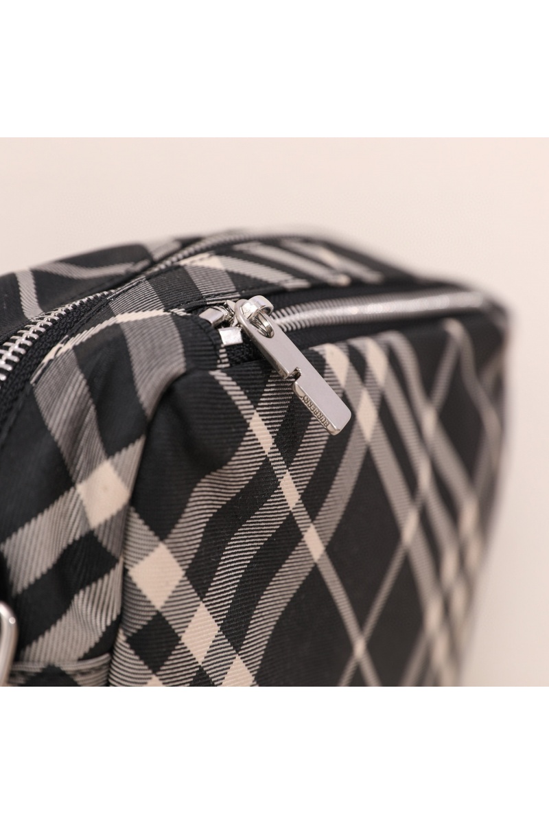 Burberry Текстильная сумка Premium 25x12x18 см