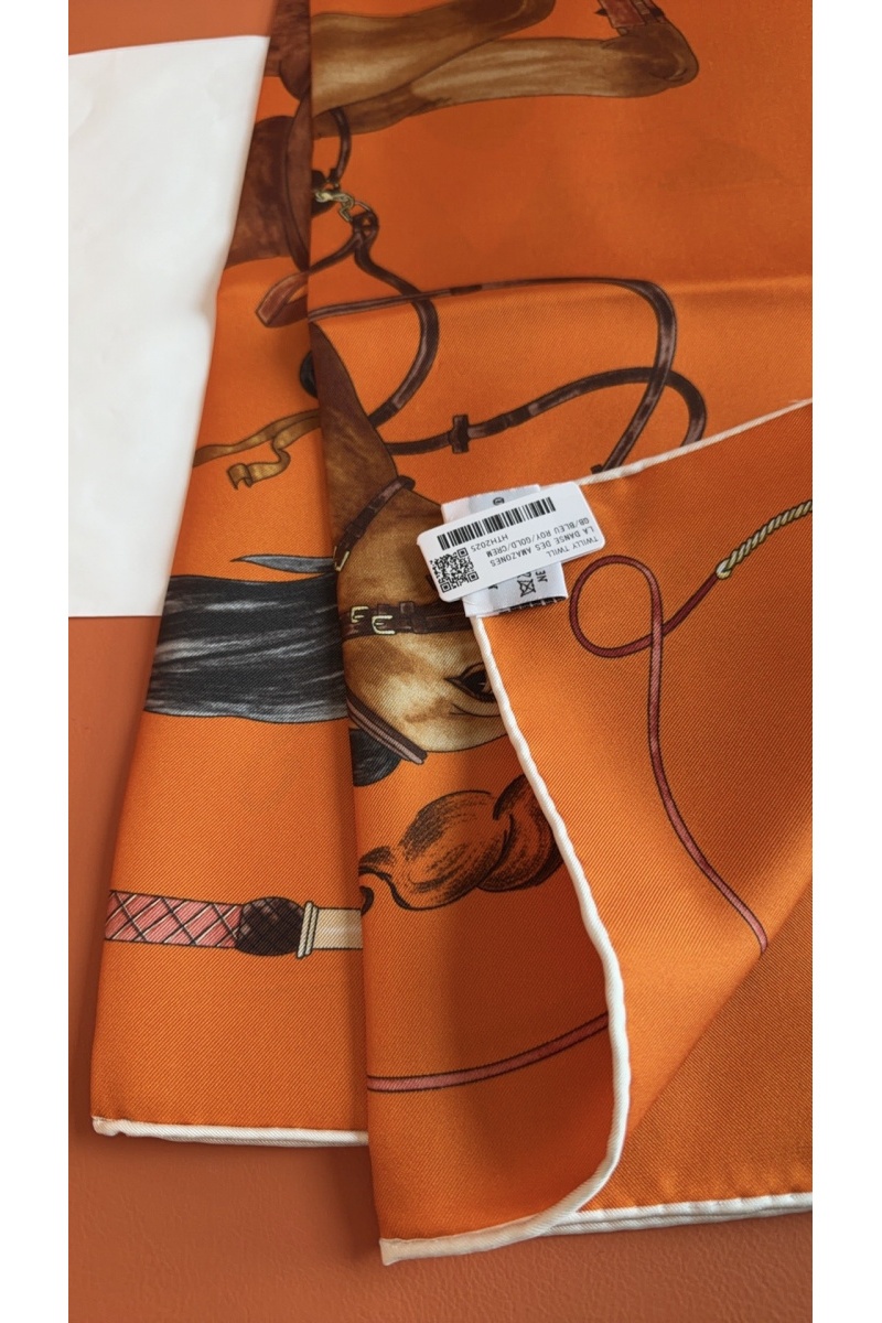 Hermes Платок Grand Galop premium 88x88 см