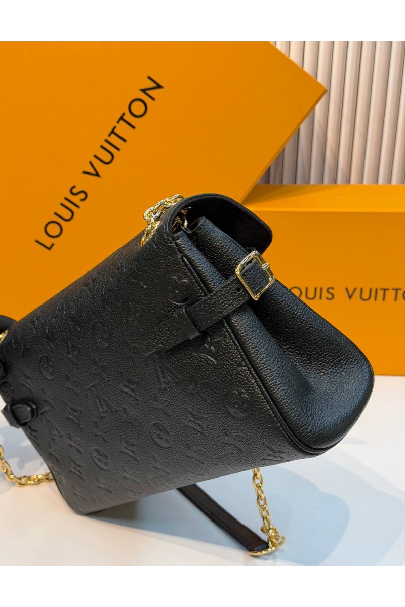 Lоuis Vuittоn Кожаная сумка Anytime Flap premium 29.5x18.5x9.5 см