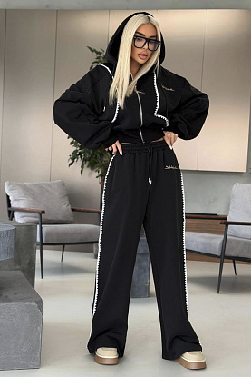 Женский костюм premium - Black