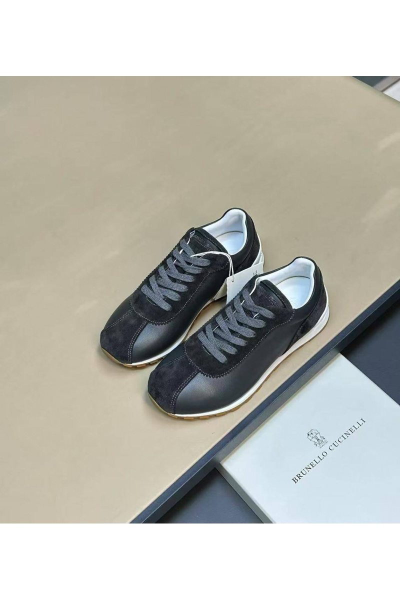 Designer Женские комбинированные кроссовки low-top premium