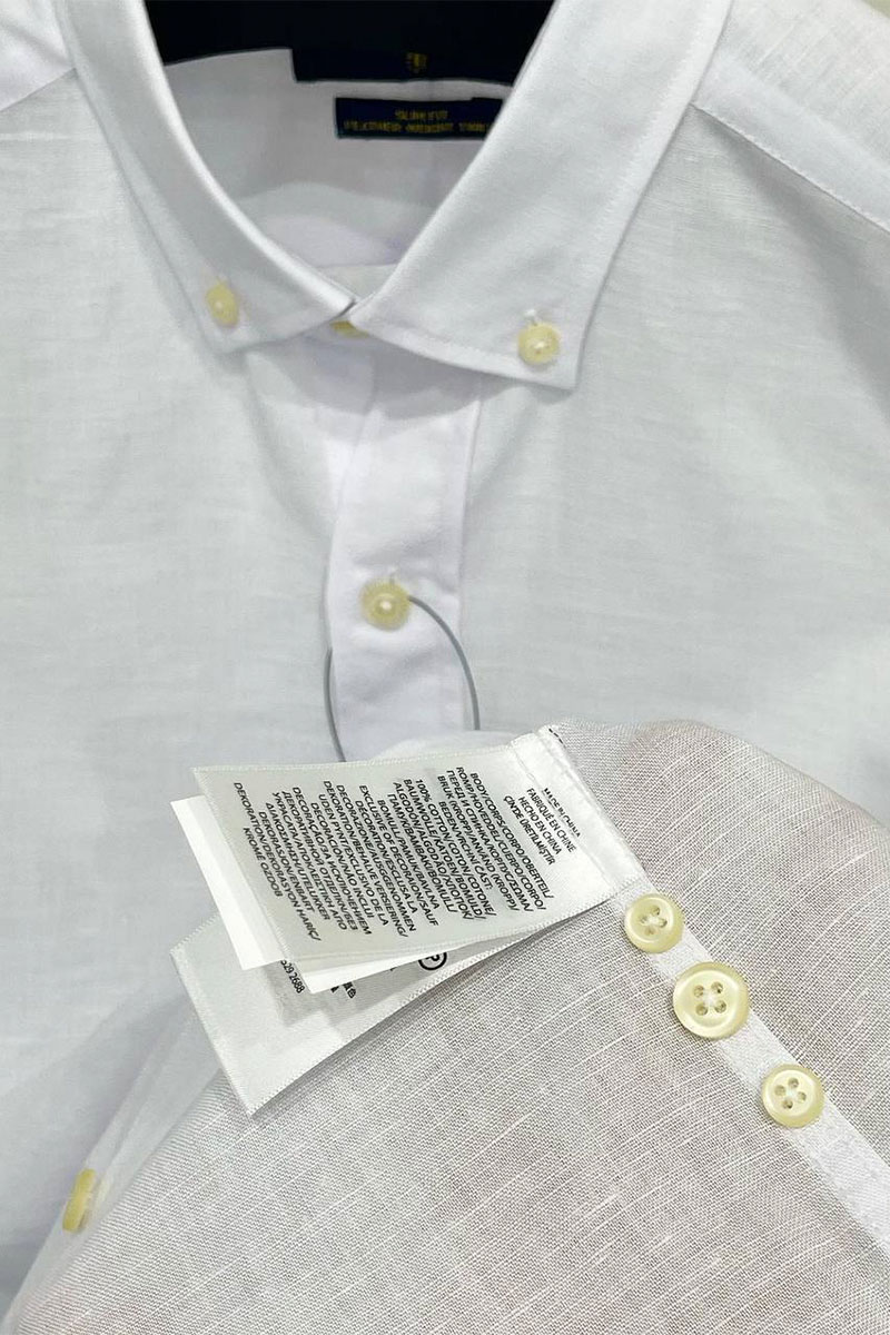 Polo Ralph Lauren Красная рубашка logo-embroidered