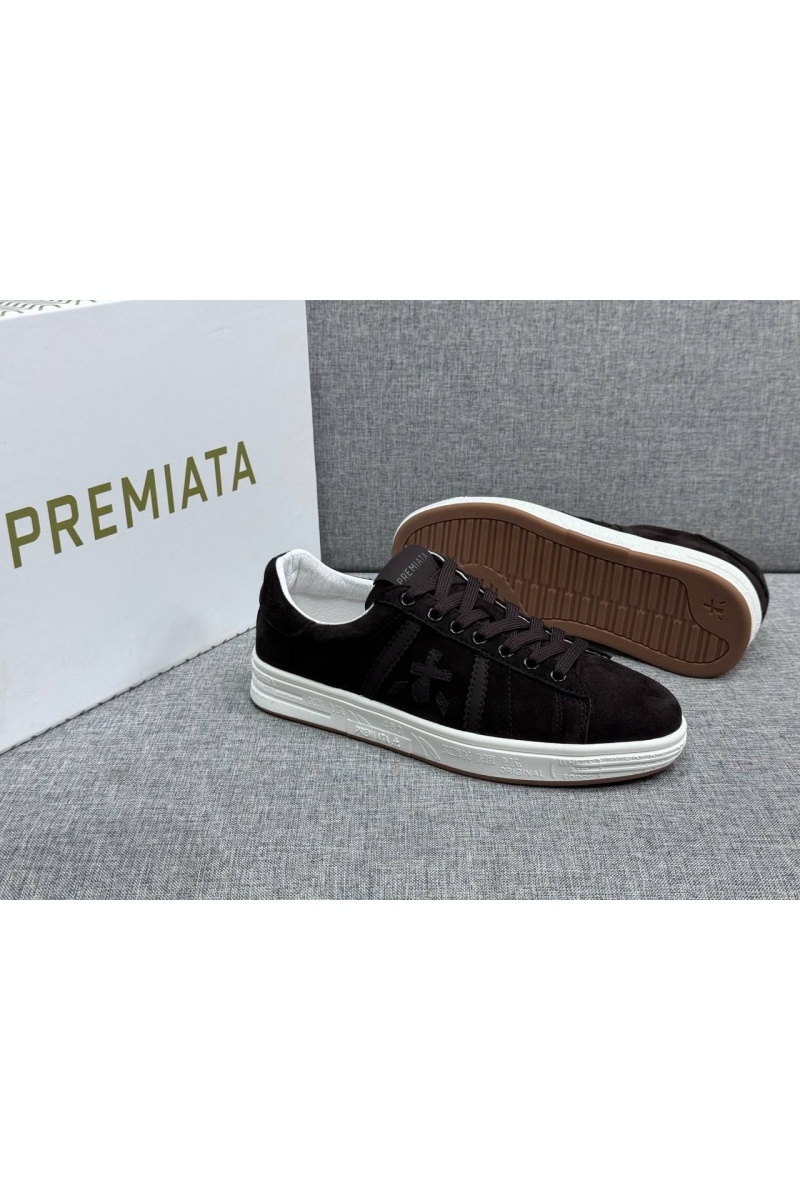 Premiata Мужские замшевые кроссовки 
