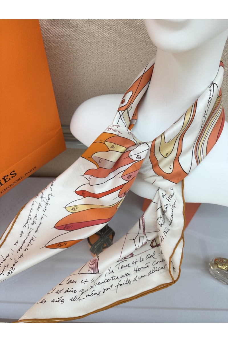 Hermes Платок  Harnais Le Pegase premium 87x88 см