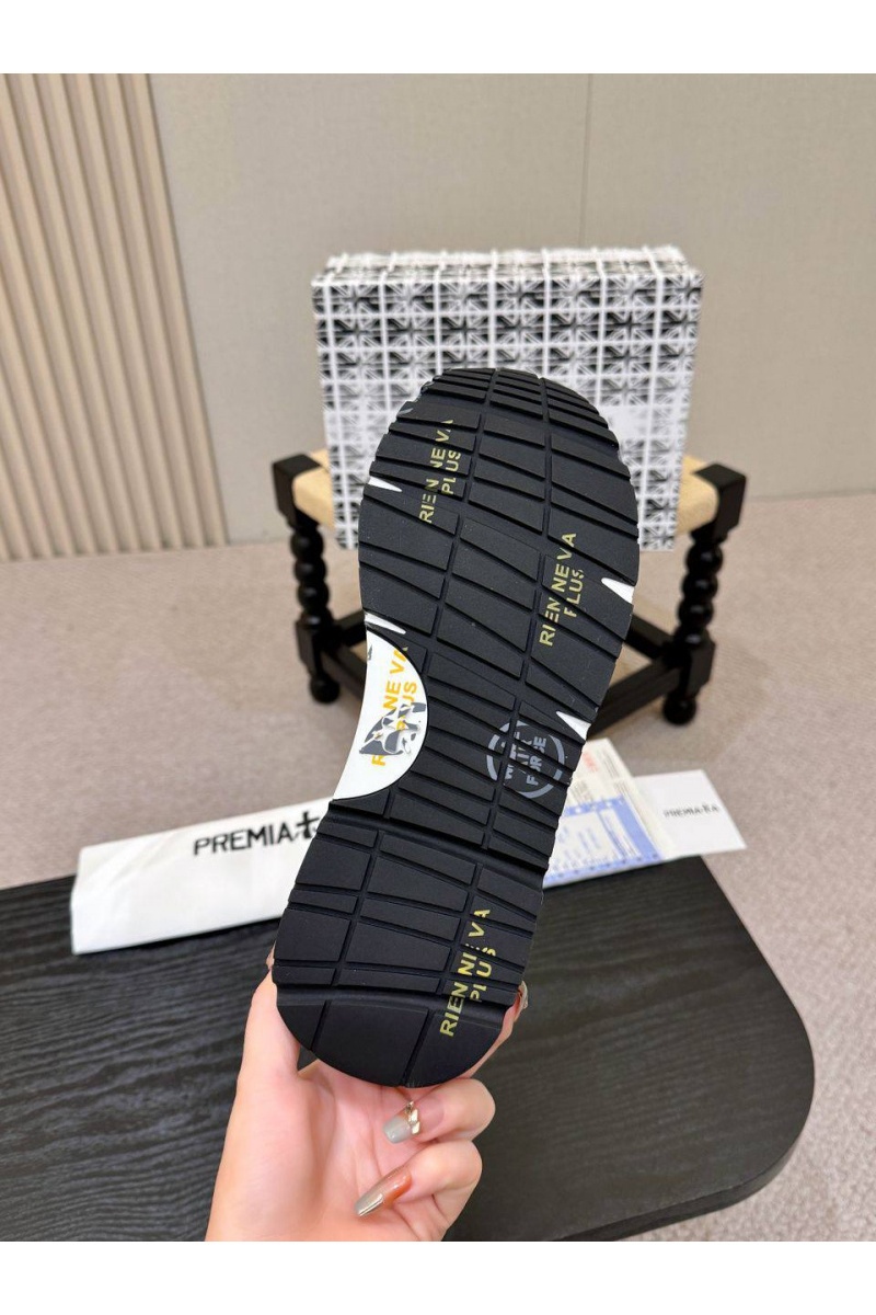 Premiata Мужские кроссовки Mase - Black