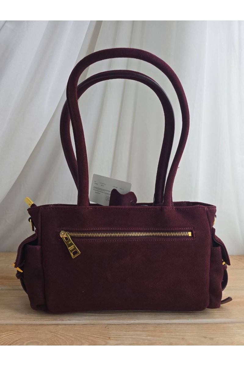 Prada Замшевая сумка 30x16 см