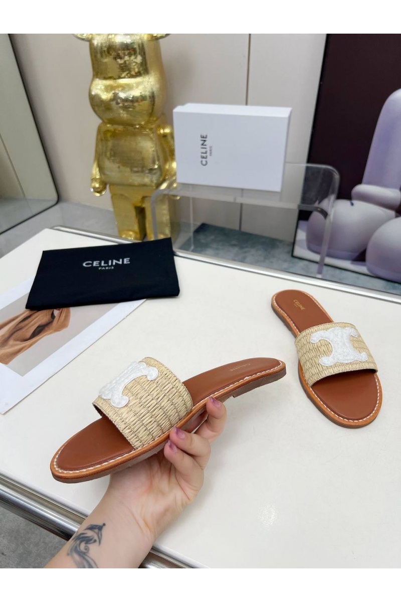 Celine Женские шлёпанцы 