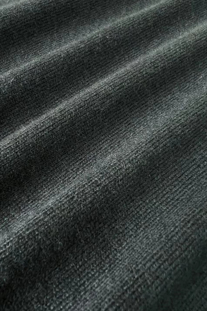 Designer Кашемировый свитер Premium - Black Grey