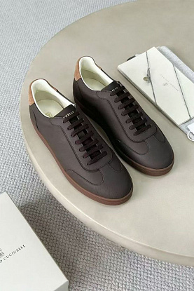 Мужские кожаные кроссовки Premium