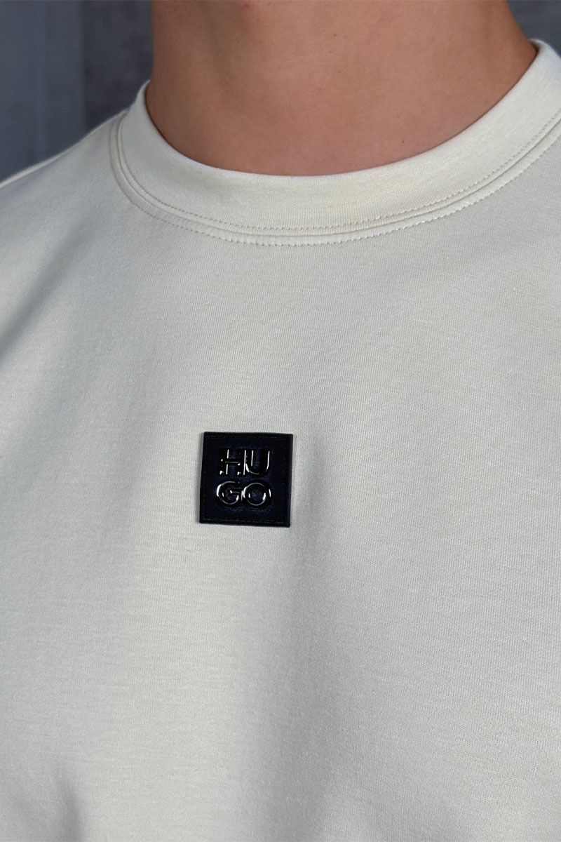 Hugо Воss Мужской свитшот Dettil - Beige 