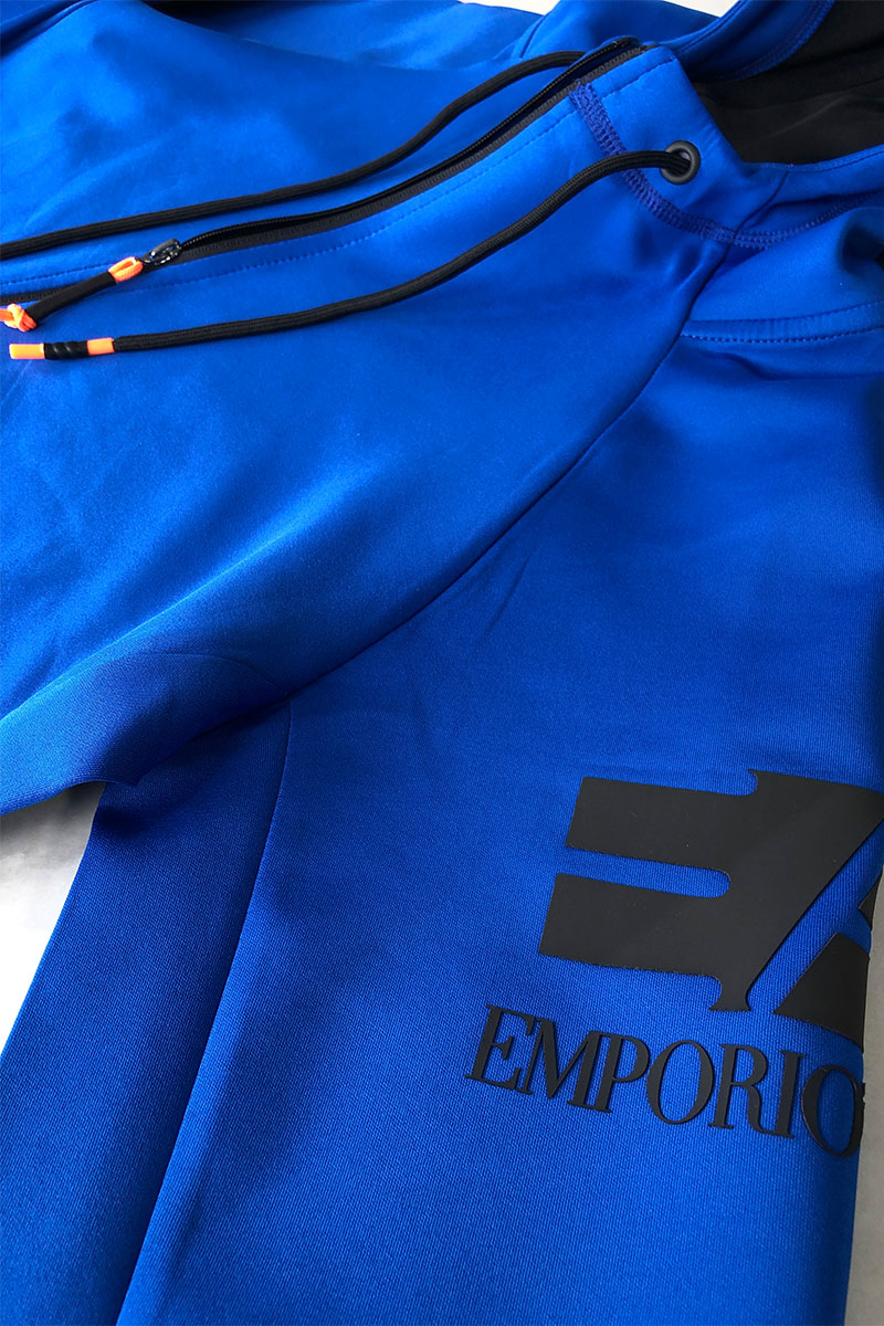 Emporio Armani EA7 Мужской костюм Natural Ventus - Blue
