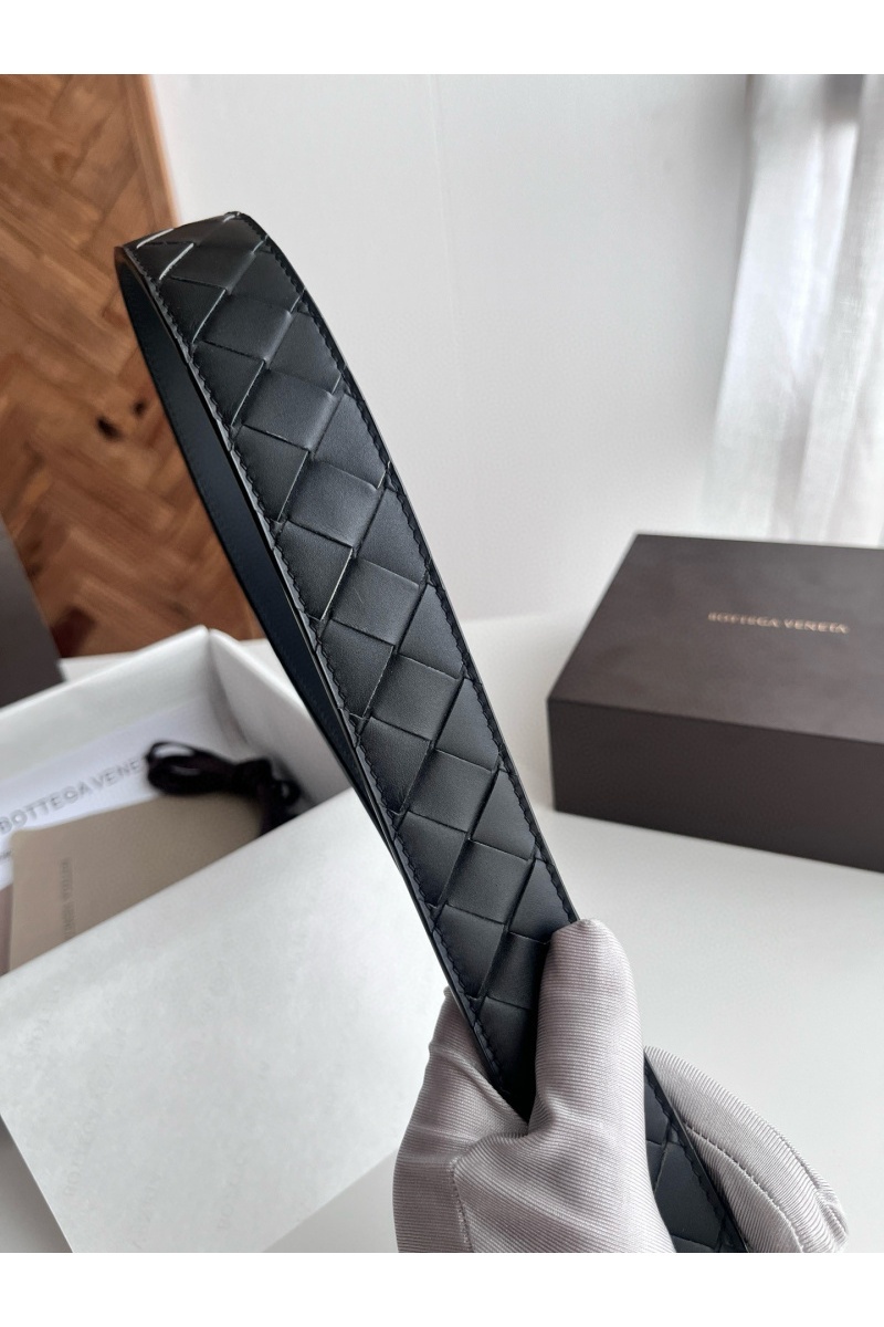 Bottega Veneta Кожаный ремень Premium (ширина 3.5 см)