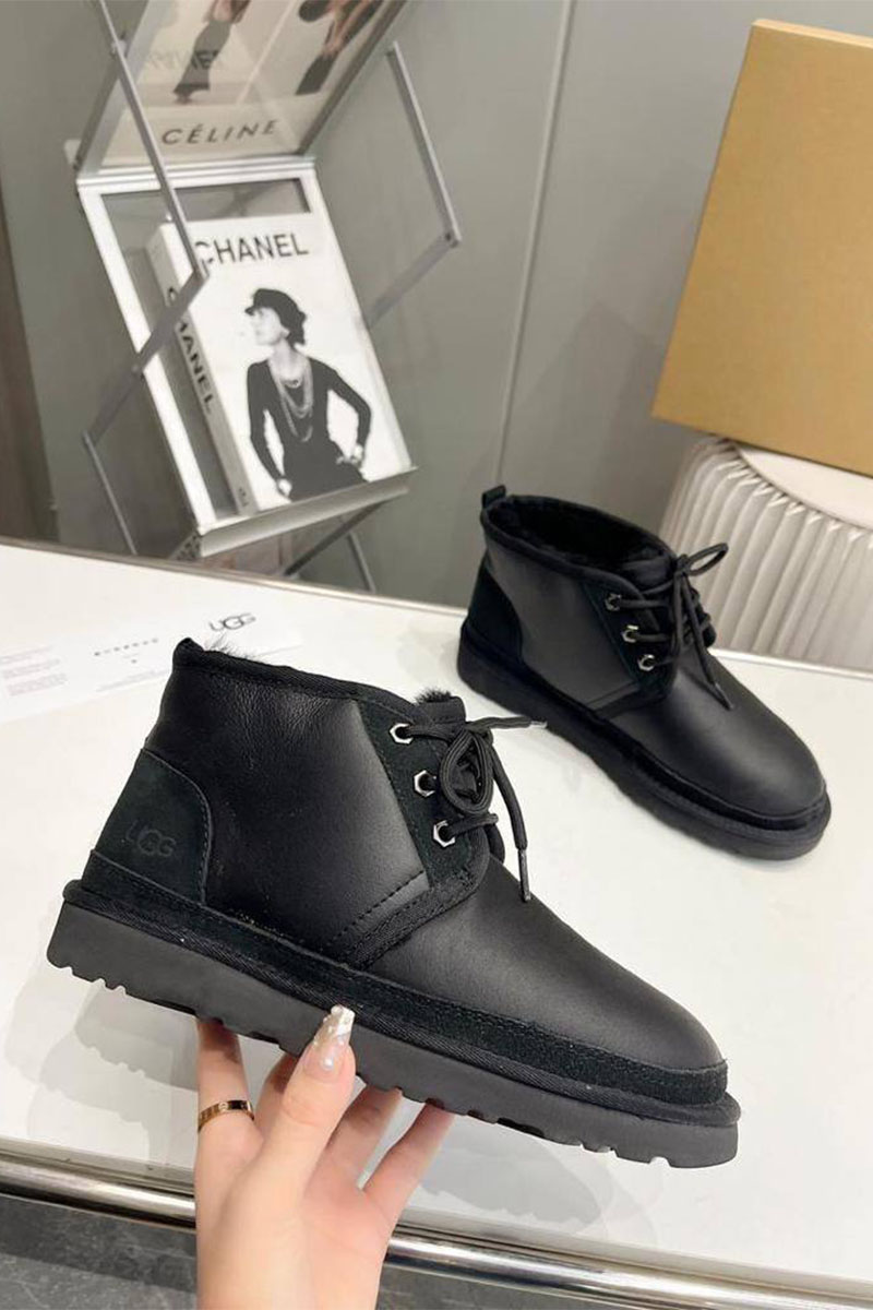 UGG Мужские ботинки Neumel - Black
