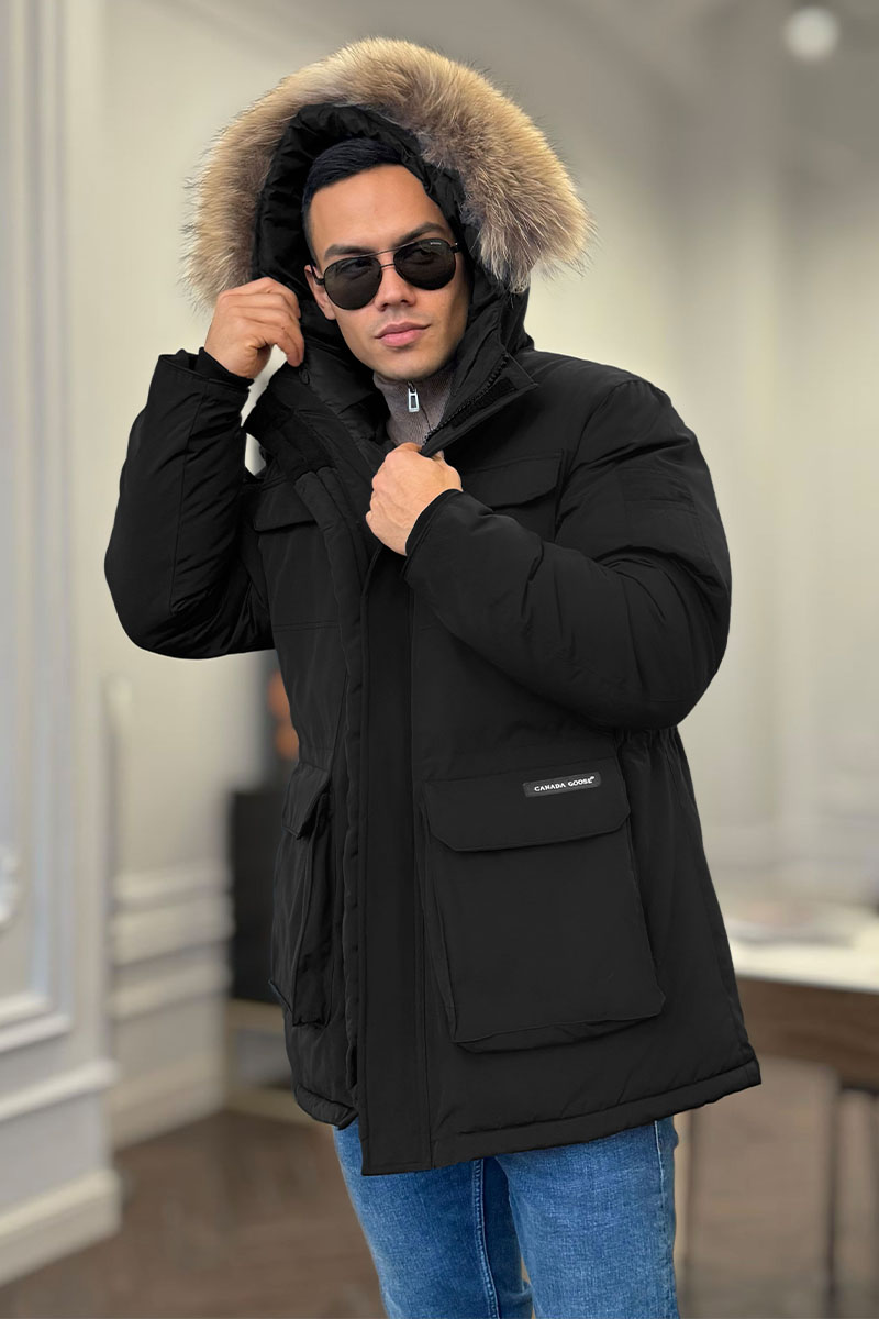 Expedition parka black online