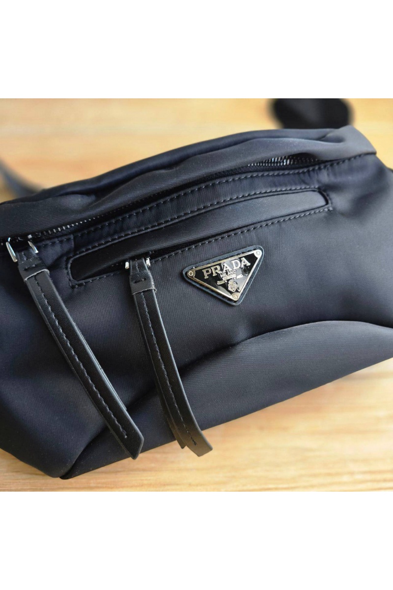 Prada Сумка на пояс 30x17 см - Black