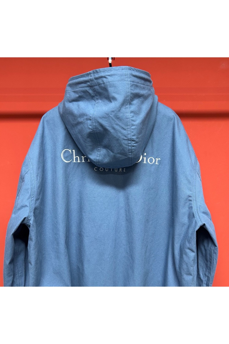 Dior Мужская синяя куртка Premium 