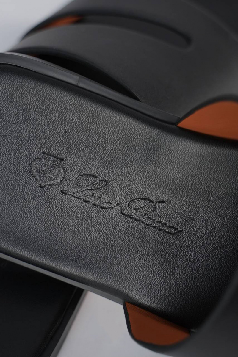 Loro Piana Мужские шлёпанцы Pilat Plain Walk
