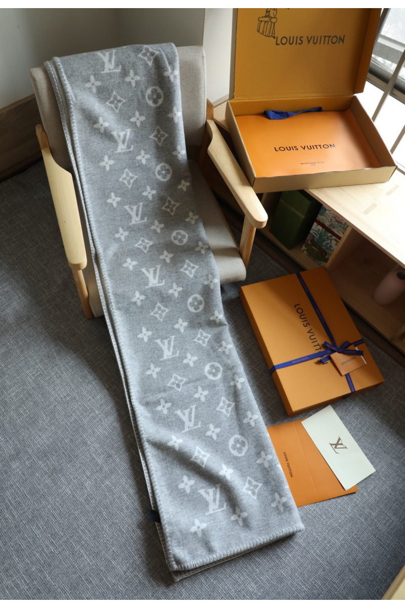 Lоuis Vuittоn Плед Monogram premium 180x140 см