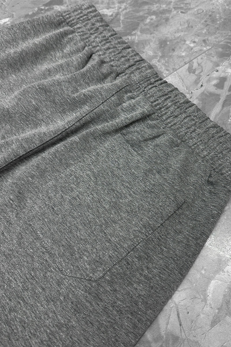 Zegna Мужские спортивные штаны серого цвета