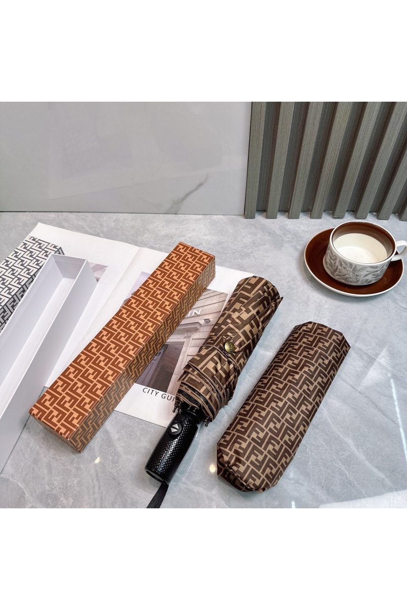 Fendi Складной зонт FF Monogram premium