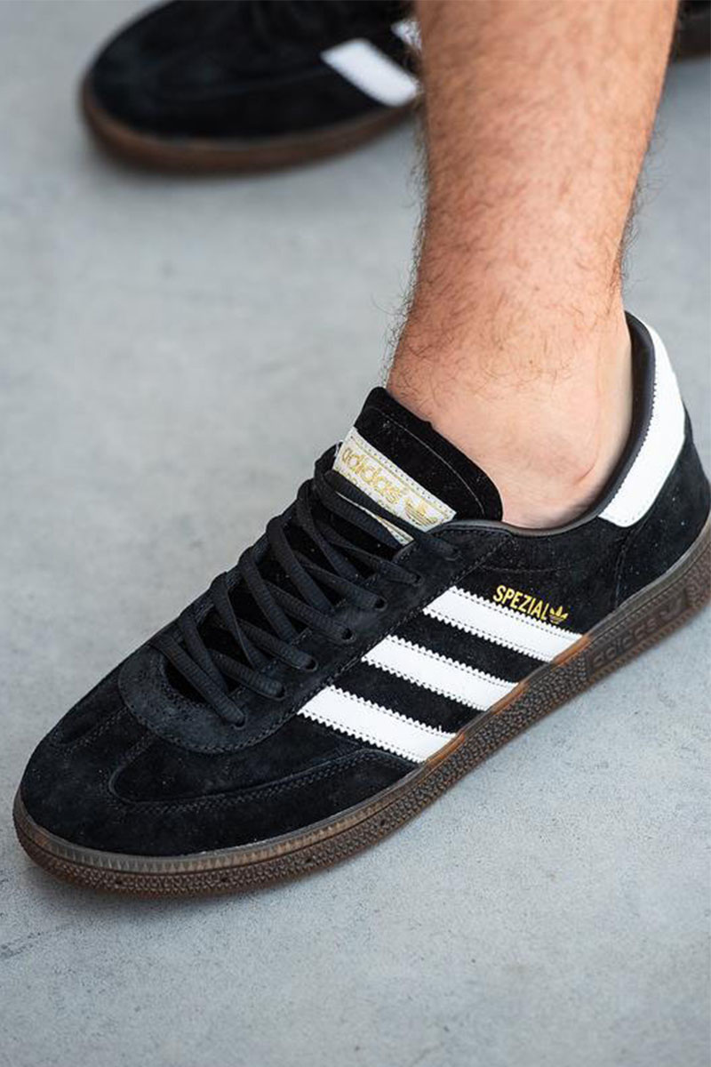 Handball Spezial Black Gum White