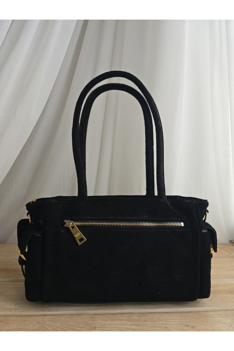 Prada Замшевая сумка 30x16 см