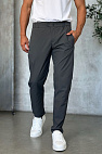 Мужские брюки цвета хаки slim fit 