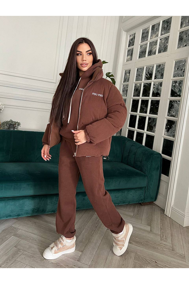 MIU MIU Женский костюм тройка Premium