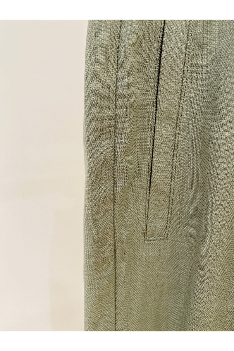 Zegna Шорты цвета хаки premium