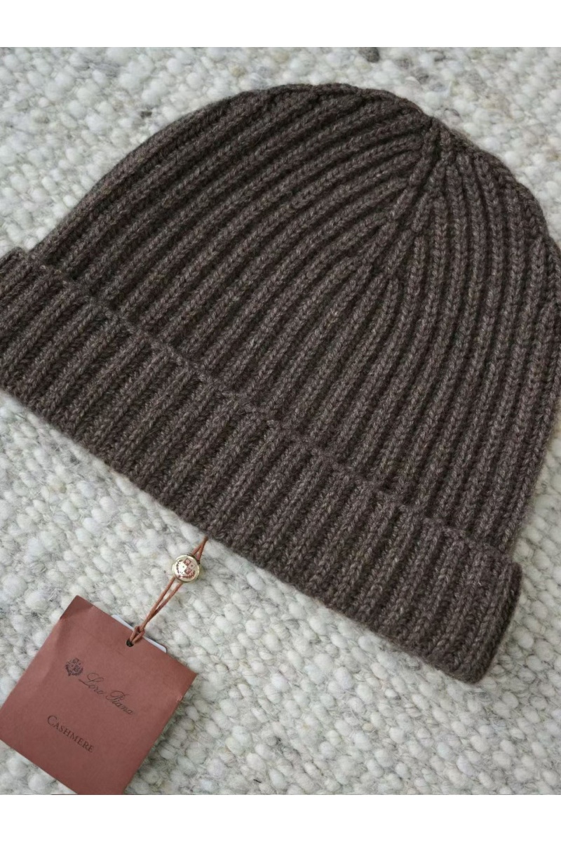 Loro Piana Кашемировая шапка premium - Light Tan