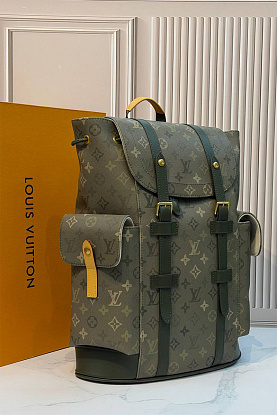 Кожаный рюкзак Christopher MM premium 39x32x12 см
