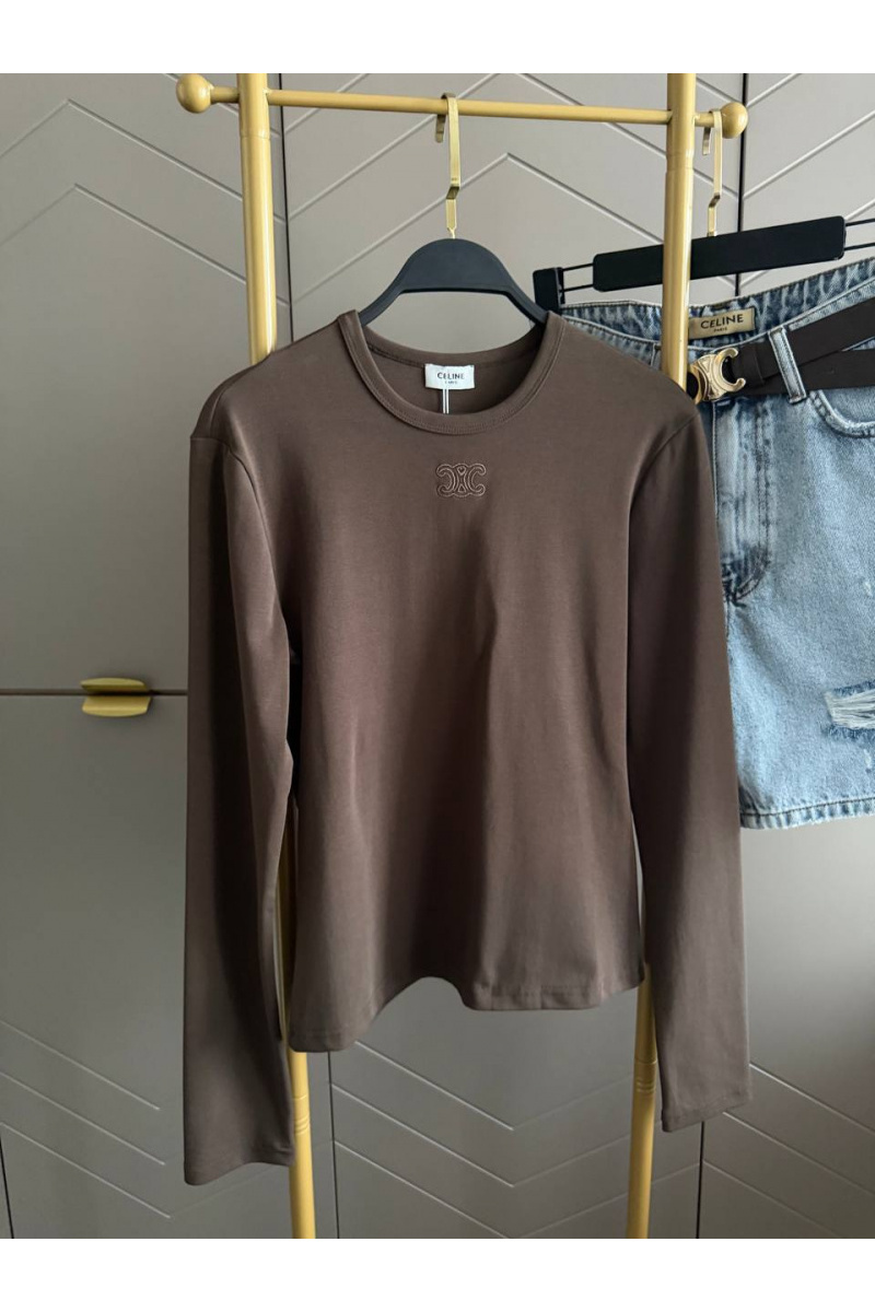 Celine Женский лонгслив premium