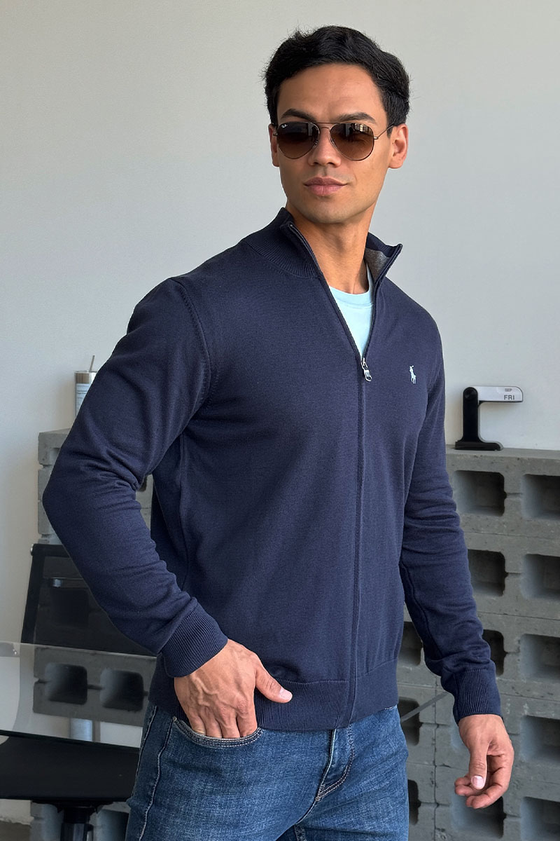 Polo Ralph Lauren Мужская кофта pony-embroidered - Navy