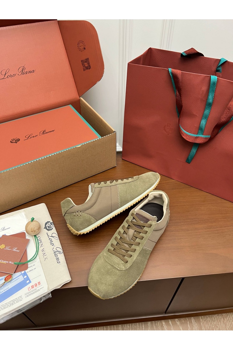 Loro Piana Женские кроссовки Fast Walk premium