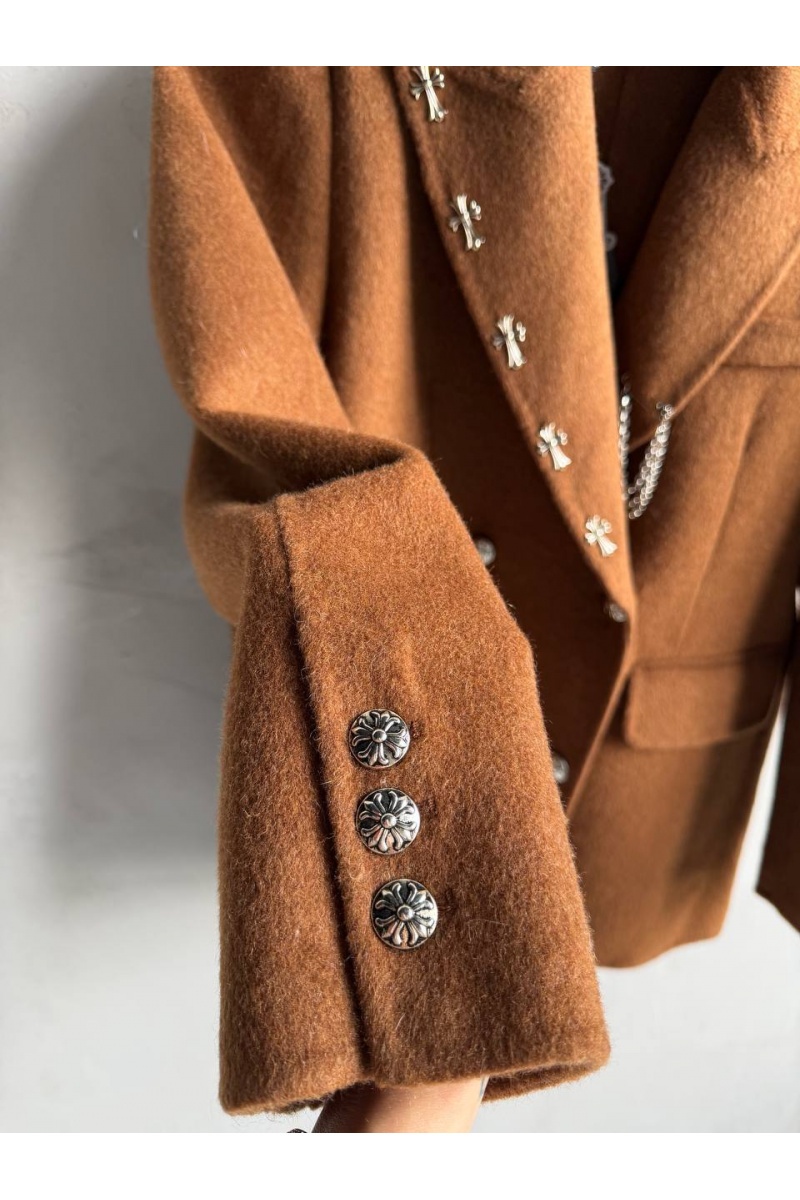 Chrome Hearts Женский шерстяной пиджак premium