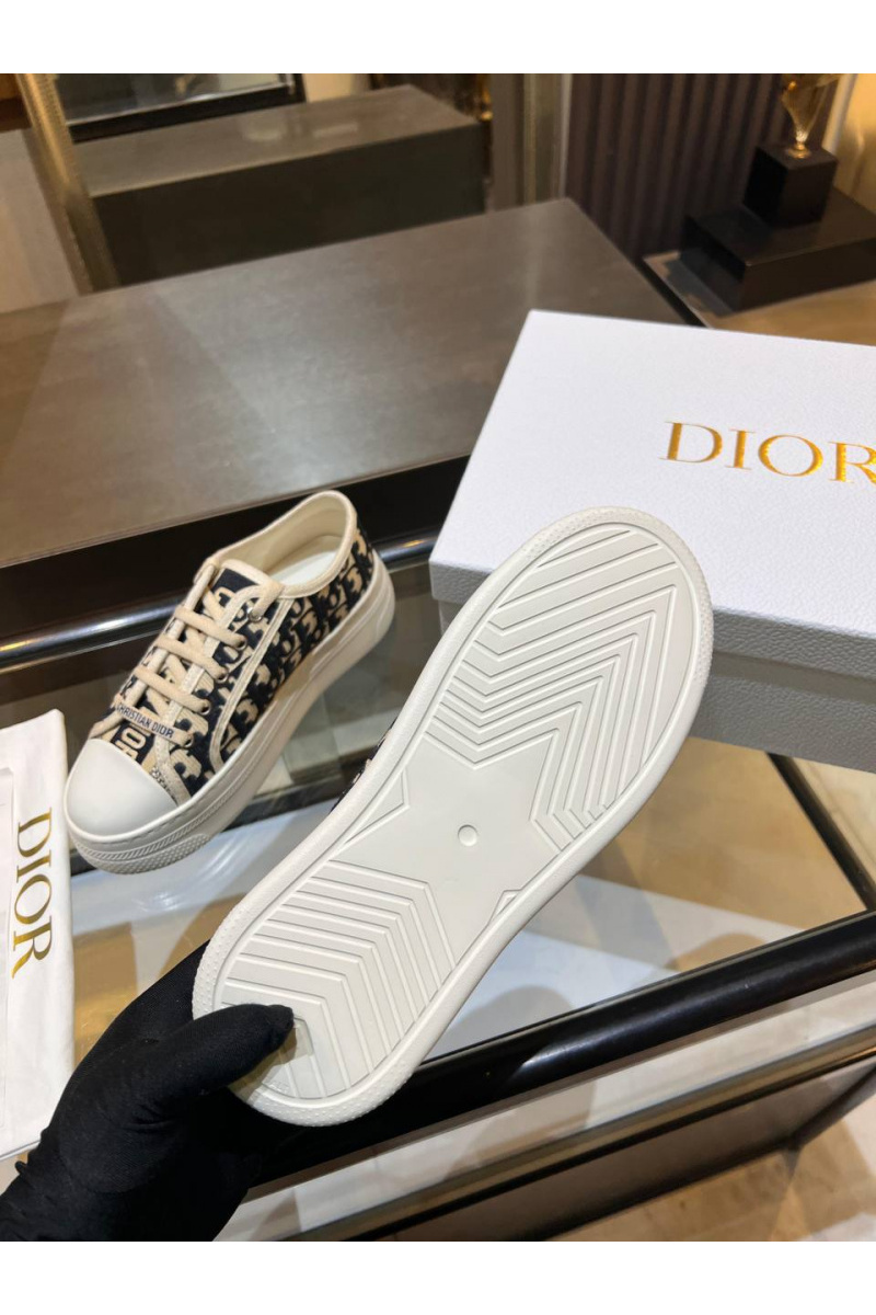 Dior Женские кеды на платформе Walk'n' premium