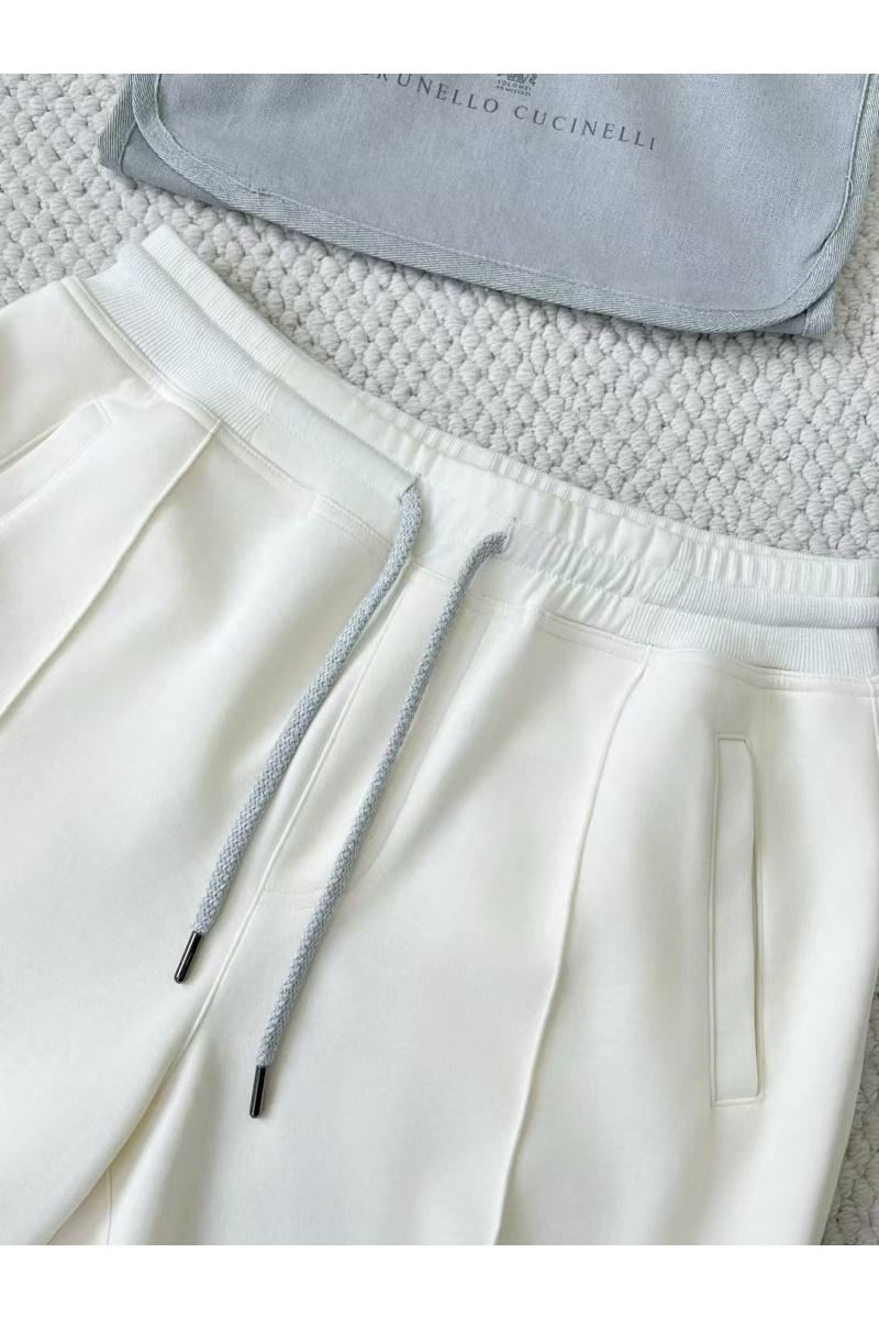 Designer Спортивные штаны Premium - White