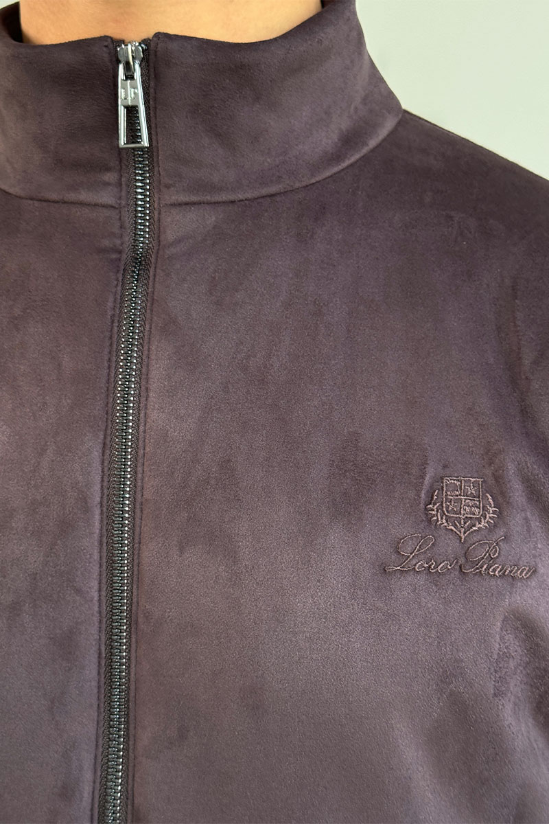 Loro Piana Мужская куртка коричневого цвета