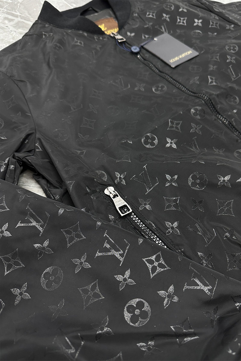 Lоuis Vuittоn Мужской бомбер Monogram - Black