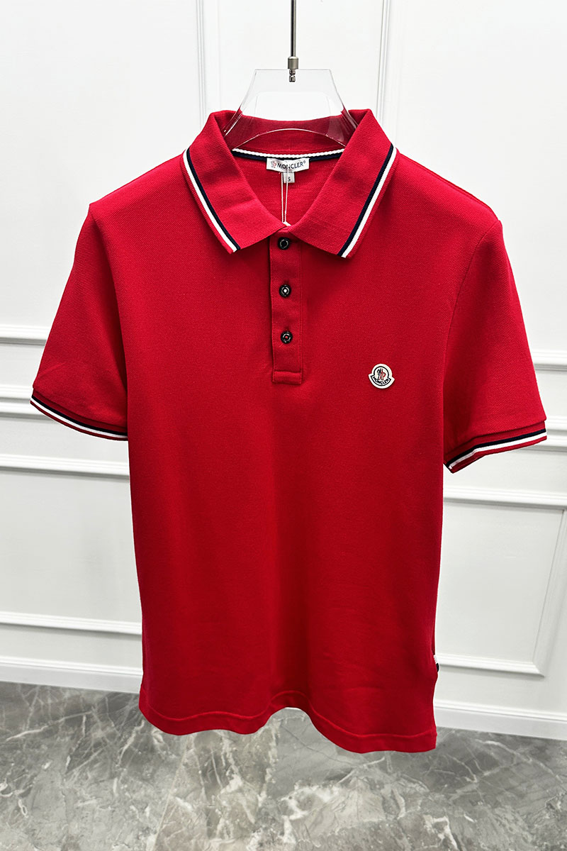 Brand Polo Red Color