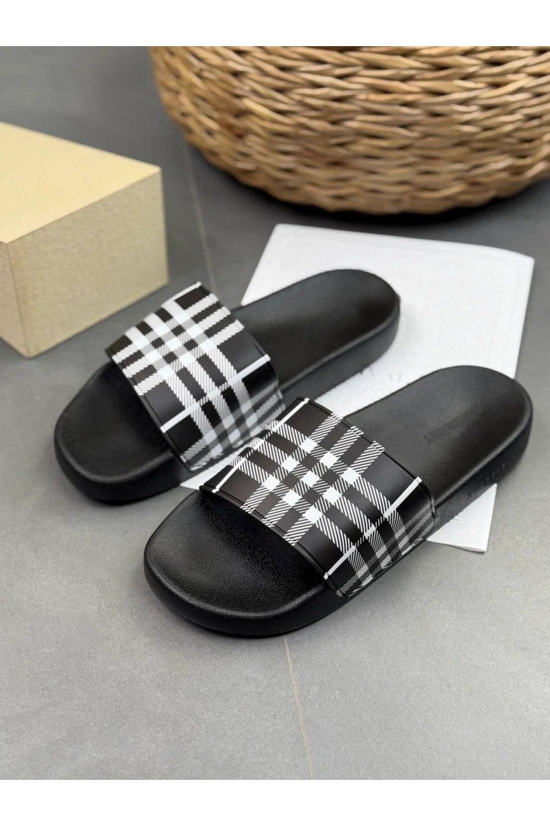 Burberry Мужские шлёпанцы Furley Check