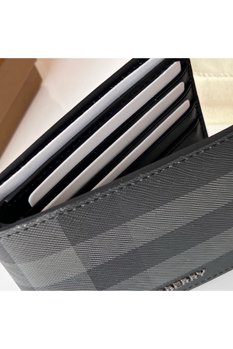 Burberry Кожаный кошелёк Premium 11x10 см