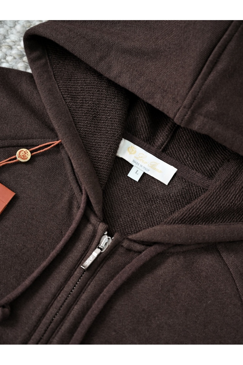 Loro Piana Коричневый спортивный костюм premium