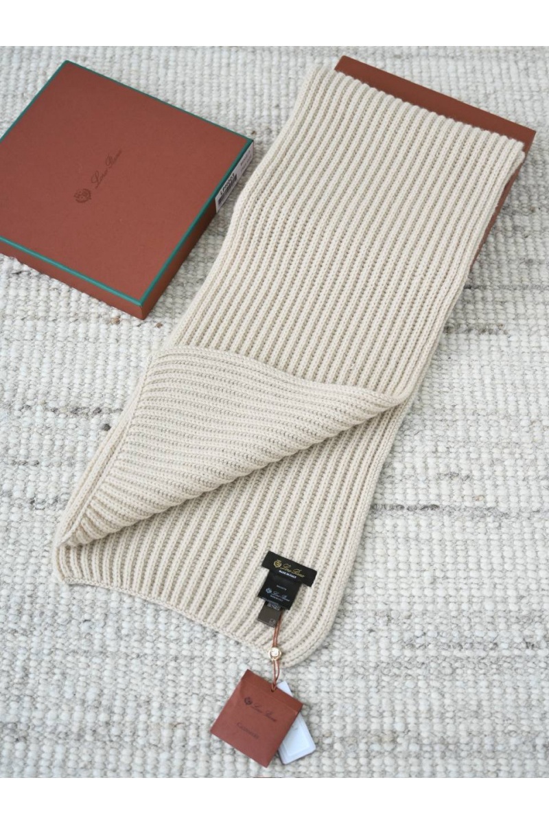 Loro Piana Кашемировый шарф premium - Beige