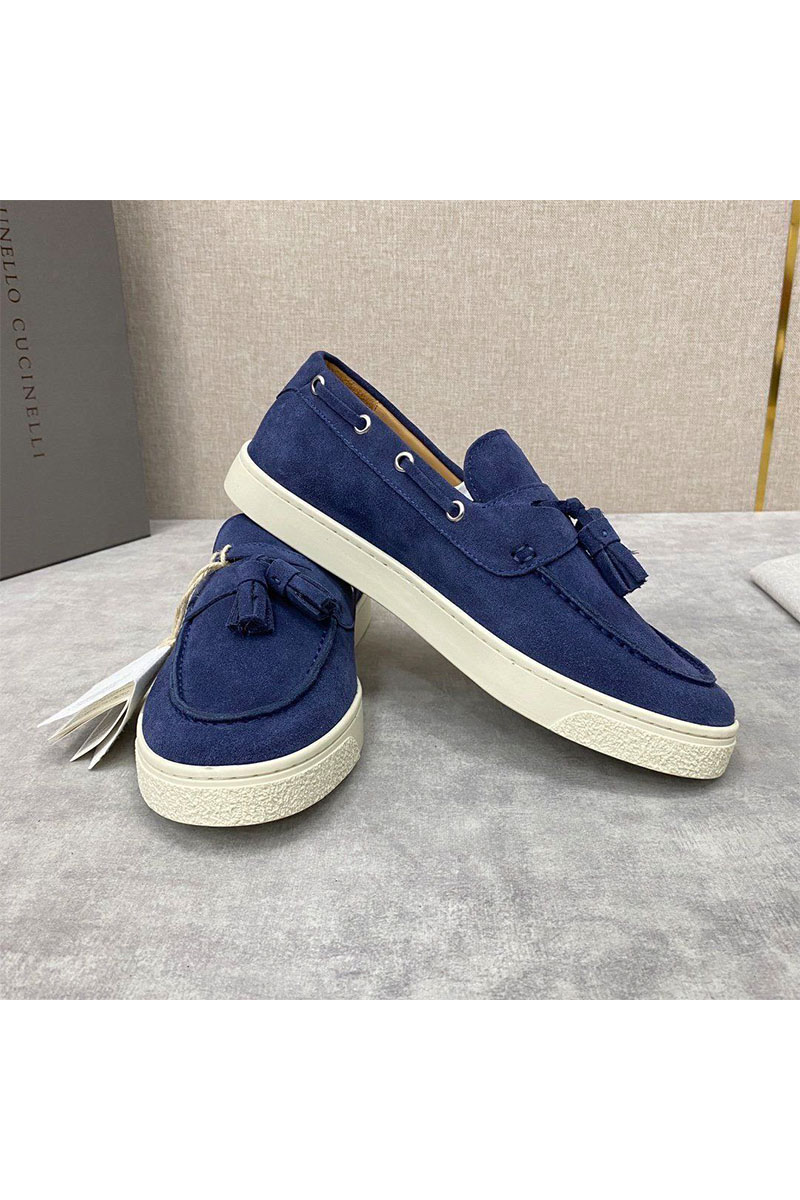 Designer Мужские замшевые лоферы 